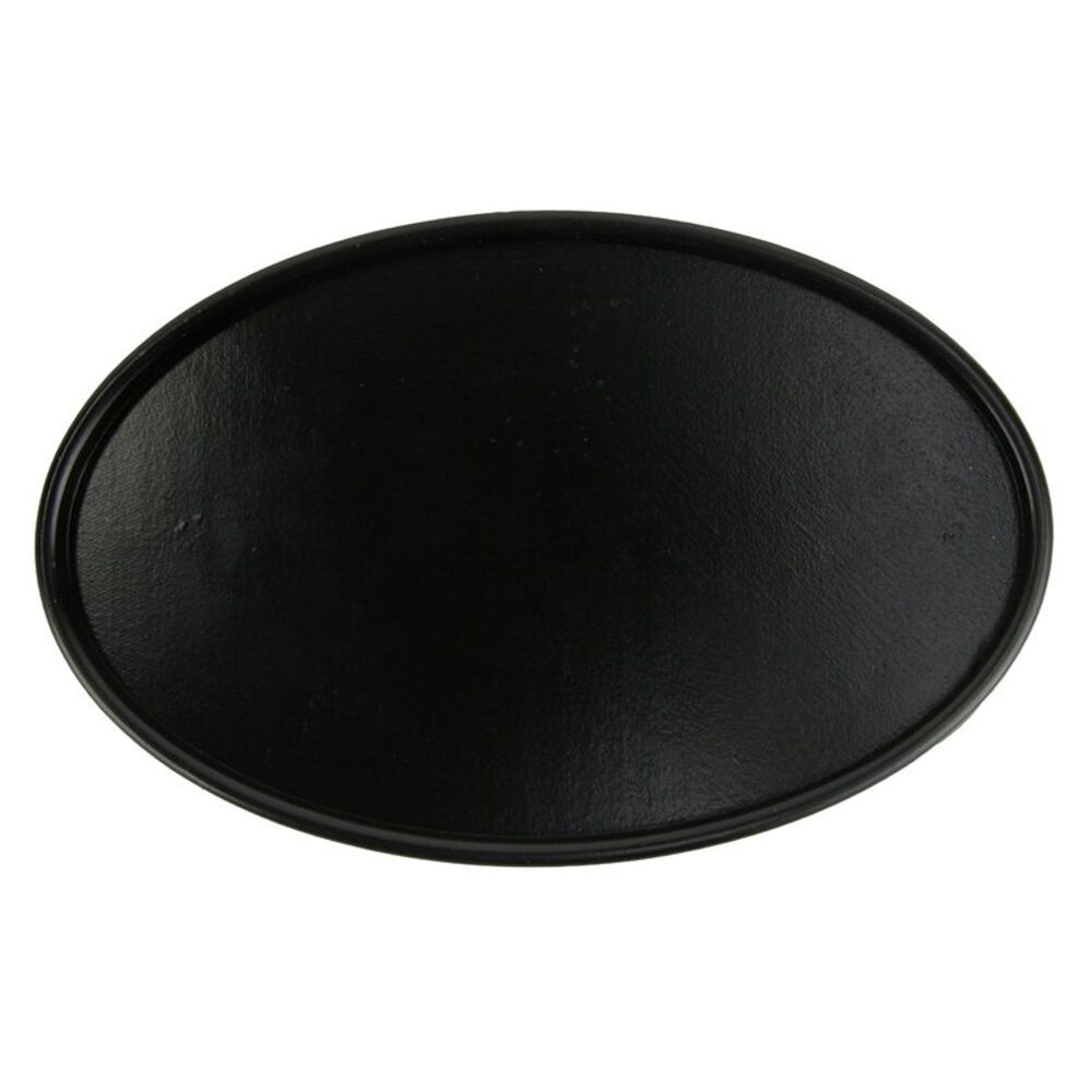 CTM Blank Oval Belt Buckle